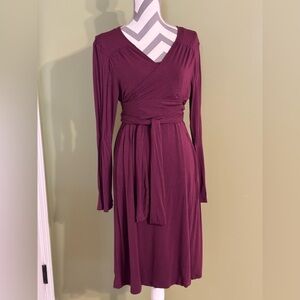 Milk nursingwear wrap dress